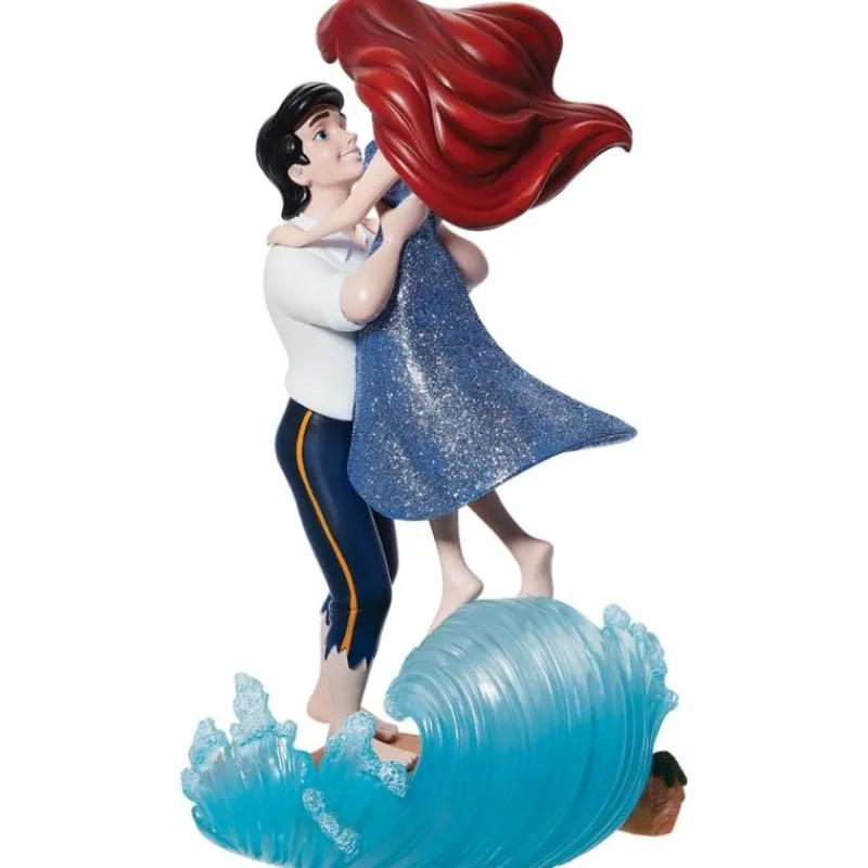 Outlet Figura decorativa Disney La Sirenita Ariel y Eric Películas Y Personajes De Disney ·La Sirenita Ariel Y Flounder|Figuras Disney De Colección