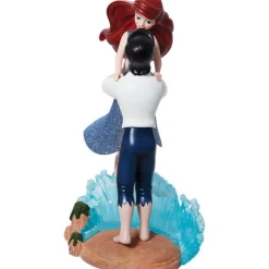 Outlet Figura decorativa Disney La Sirenita Ariel y Eric Películas Y Personajes De Disney ·La Sirenita Ariel Y Flounder|Figuras Disney De Colección
