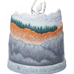 Enesco Películas Y Personajes De Disney ·Frozen Y Olaf|Figuras Disney De Colección ^Figura decorativa Disney Frozen 2