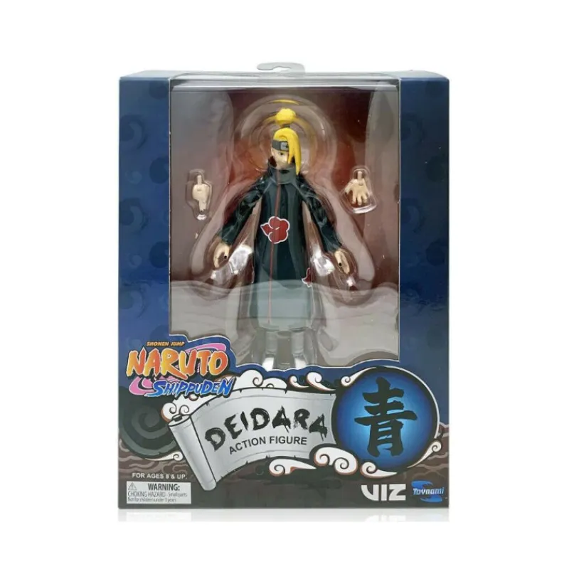 Hot Figura Deidara 10 cm Naruto Shippouden Figuras