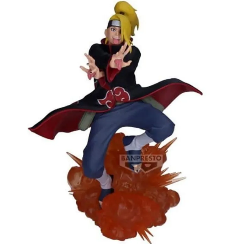 Banpresto Figuras^Figura Deidara Effectreme Naruto Shippuden