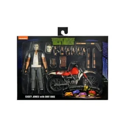 Hot Figura Deluxe Casey Jones 18 cm Tortugas Ninja 1990 Las Tortugas Ninja