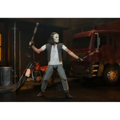 Hot Figura Deluxe Casey Jones 18 cm Tortugas Ninja 1990 Las Tortugas Ninja
