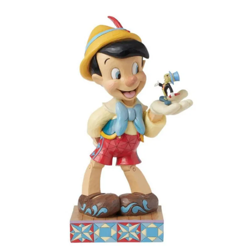 Clearance Figura Deluxe de Pinocho y Pepito Grillo por Figuras Disney De Colección