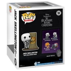 New Figura Deluxe Jack Skellington 30 Aniversario con Puerta de Halloween Pesadilla Antes De Navidad