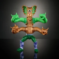 Mattel Las Tortugas Ninja^Figura Deluxe King Hiss MOTU x TMNT 14 cm
