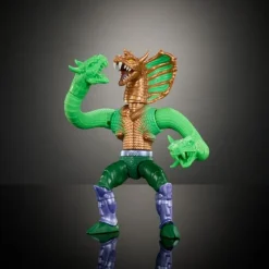 Mattel Las Tortugas Ninja^Figura Deluxe King Hiss MOTU x TMNT 14 cm