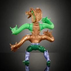 Mattel Las Tortugas Ninja^Figura Deluxe King Hiss MOTU x TMNT 14 cm