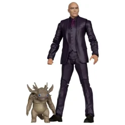 McFarlane Toys Regalos De Villanos Dc|Regalos De Superhéroes Dc^Figura Deluxe Lex Luthor y Baby Kaiju DC Multiverse 18 cm