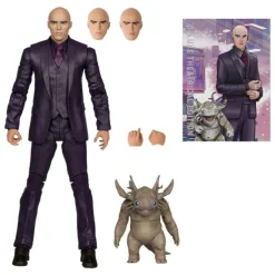 McFarlane Toys Regalos De Villanos Dc|Regalos De Superhéroes Dc^Figura Deluxe Lex Luthor y Baby Kaiju DC Multiverse 18 cm