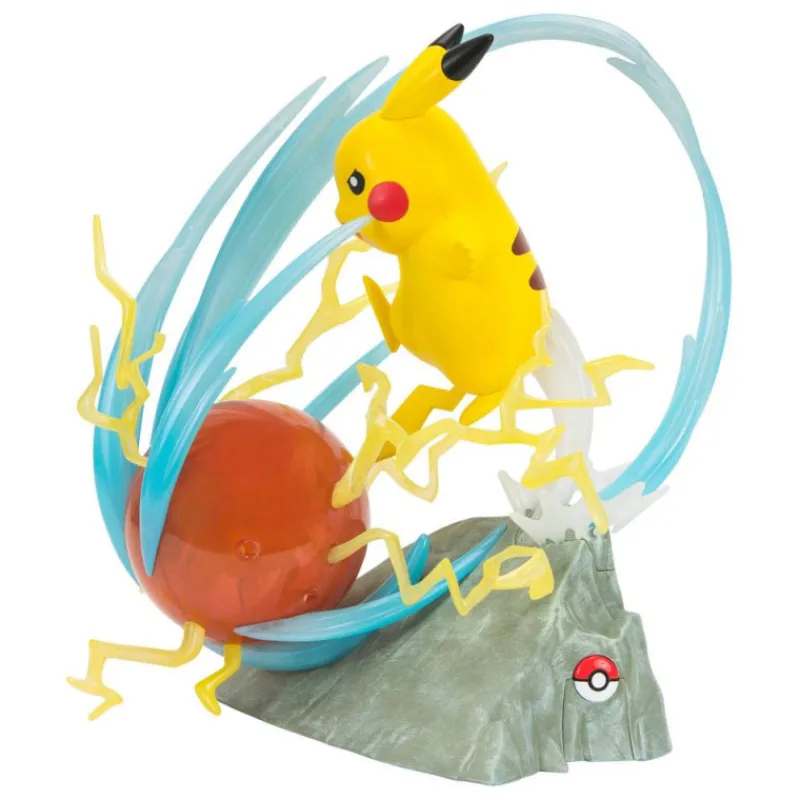 Heo Pikachu|Más Regalos De Pokemon^Figura Deluxe Pikachu Pokémon con luz 33 cm
