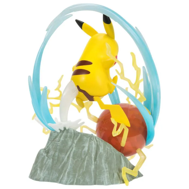 Heo Pikachu|Más Regalos De Pokemon^Figura Deluxe Pikachu Pokémon con luz 33 cm