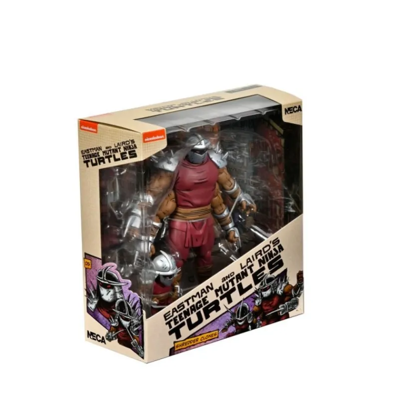Discount Figura Deluxe Shredder Clone & Mini Shredder de Tortugas Ninja Mirage Comics Las Tortugas Ninja