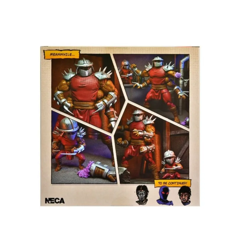 Discount Figura Deluxe Shredder Clone & Mini Shredder de Tortugas Ninja Mirage Comics Las Tortugas Ninja