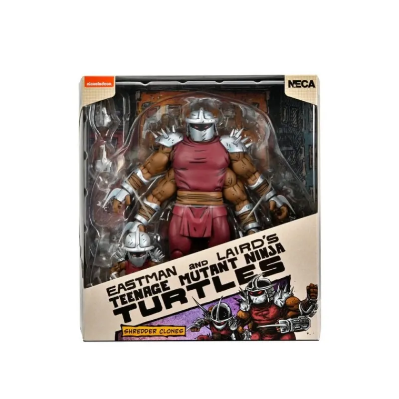 Discount Figura Deluxe Shredder Clone & Mini Shredder de Tortugas Ninja Mirage Comics Las Tortugas Ninja
