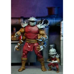 Discount Figura Deluxe Shredder Clone & Mini Shredder de Tortugas Ninja Mirage Comics Las Tortugas Ninja