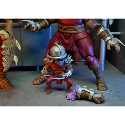 Discount Figura Deluxe Shredder Clone & Mini Shredder de Tortugas Ninja Mirage Comics Las Tortugas Ninja