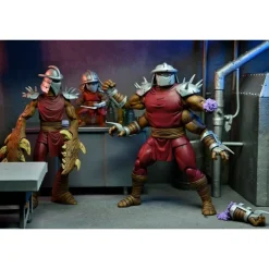 Discount Figura Deluxe Shredder Clone & Mini Shredder de Tortugas Ninja Mirage Comics Las Tortugas Ninja