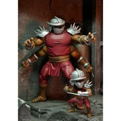 Discount Figura Deluxe Shredder Clone & Mini Shredder de Tortugas Ninja Mirage Comics Las Tortugas Ninja