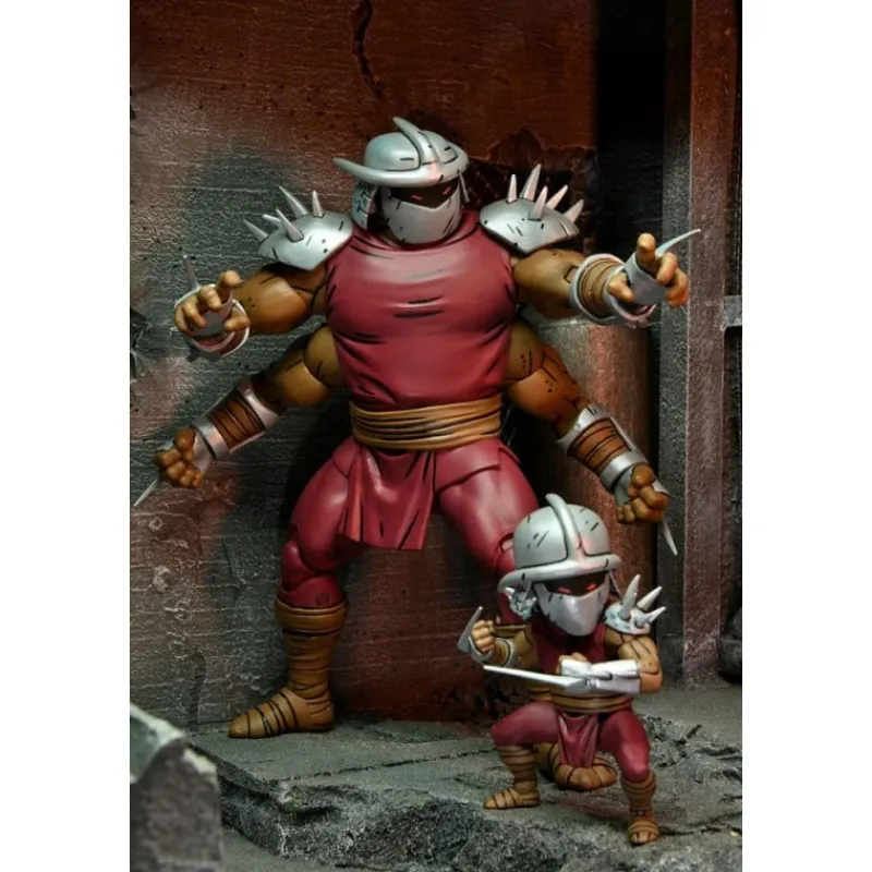 Discount Figura Deluxe Shredder Clone & Mini Shredder de Tortugas Ninja Mirage Comics Las Tortugas Ninja