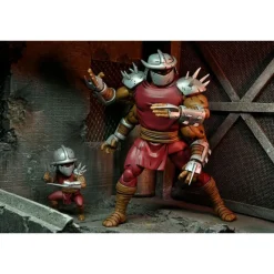 Discount Figura Deluxe Shredder Clone & Mini Shredder de Tortugas Ninja Mirage Comics Las Tortugas Ninja
