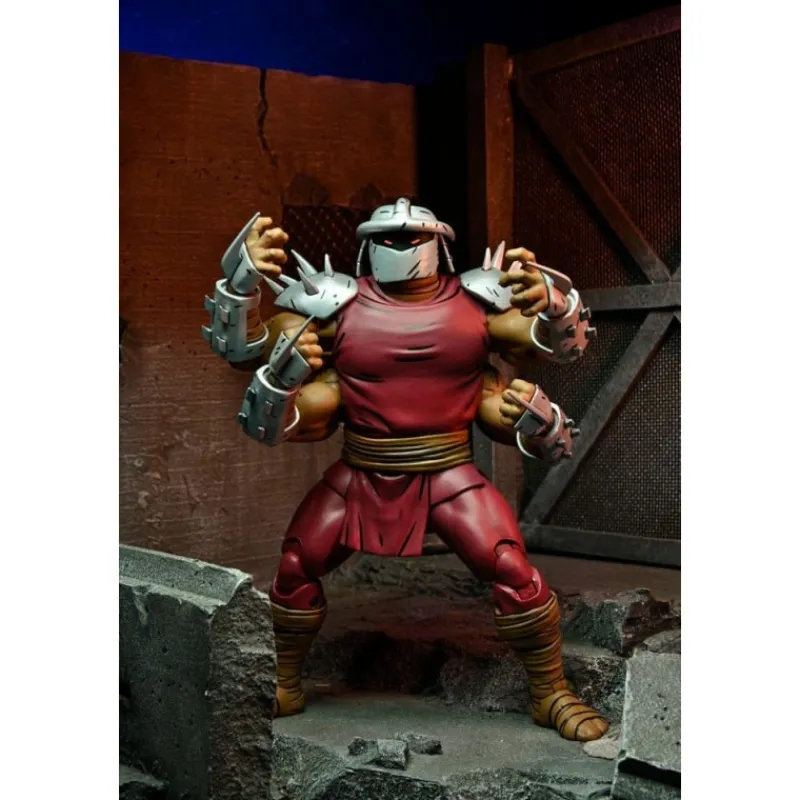 Discount Figura Deluxe Shredder Clone & Mini Shredder de Tortugas Ninja Mirage Comics Las Tortugas Ninja