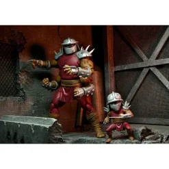 Discount Figura Deluxe Shredder Clone & Mini Shredder de Tortugas Ninja Mirage Comics Las Tortugas Ninja