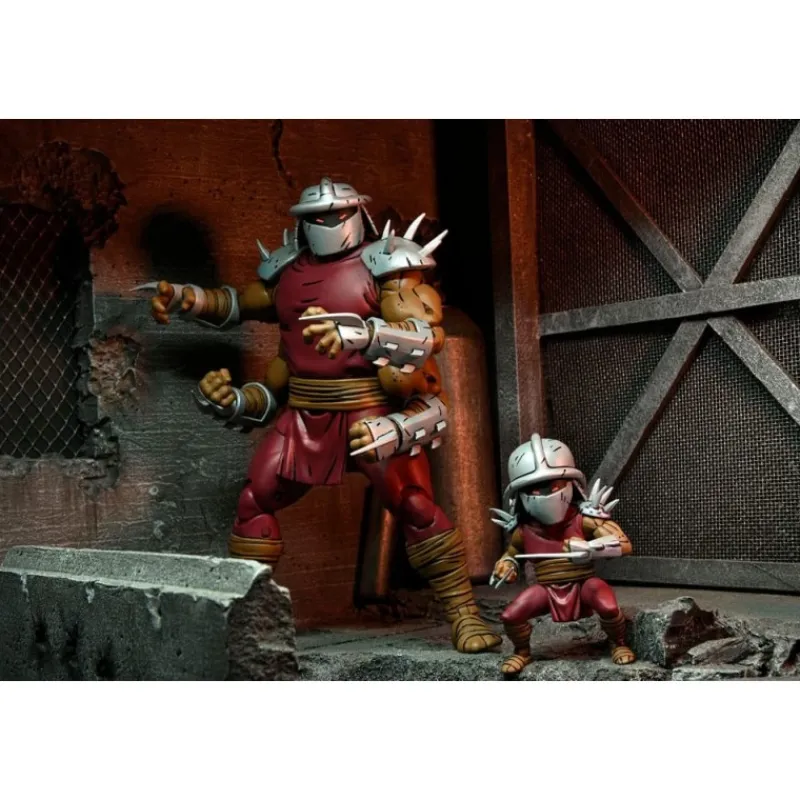 Discount Figura Deluxe Shredder Clone & Mini Shredder de Tortugas Ninja Mirage Comics Las Tortugas Ninja
