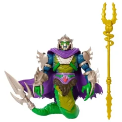 Mattel Las Tortugas Ninja^Figura Deluxe Super Shredder 14 cm - MOTU x TMNT