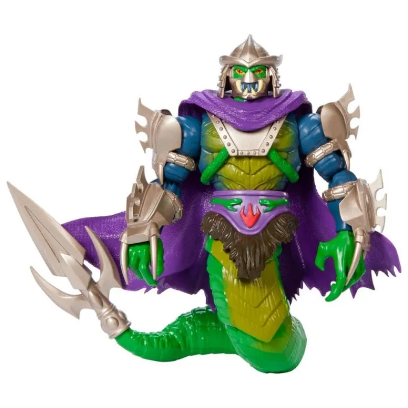 Mattel Las Tortugas Ninja^Figura Deluxe Super Shredder 14 cm - MOTU x TMNT