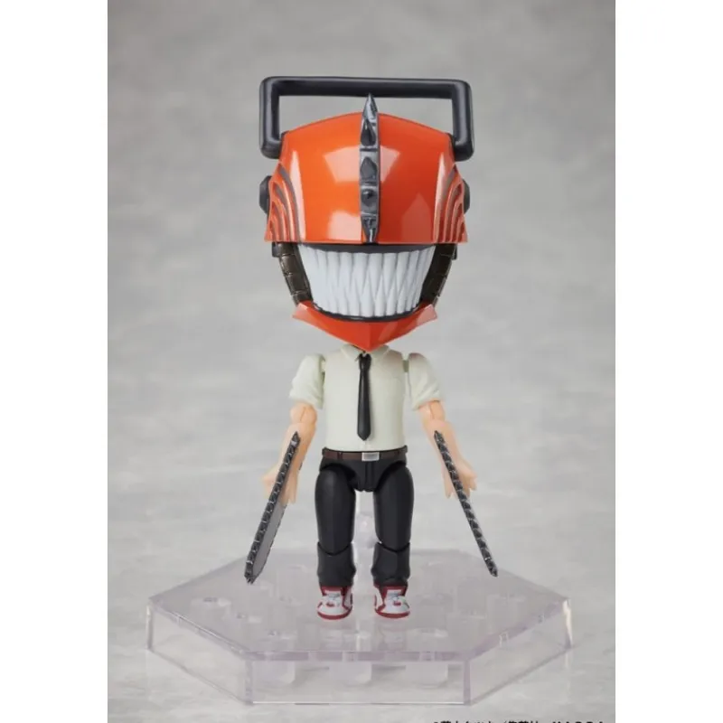 Elcoco Figuras^Figura Dform Chainsaw Man 9 cm