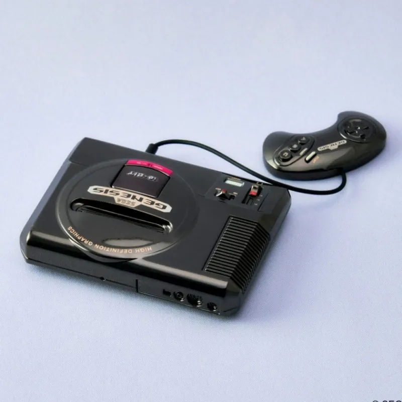 square-enix Descuentos Gaming^Figura Diecast Bright Arts Gallery Sega Hardware Series Genesis