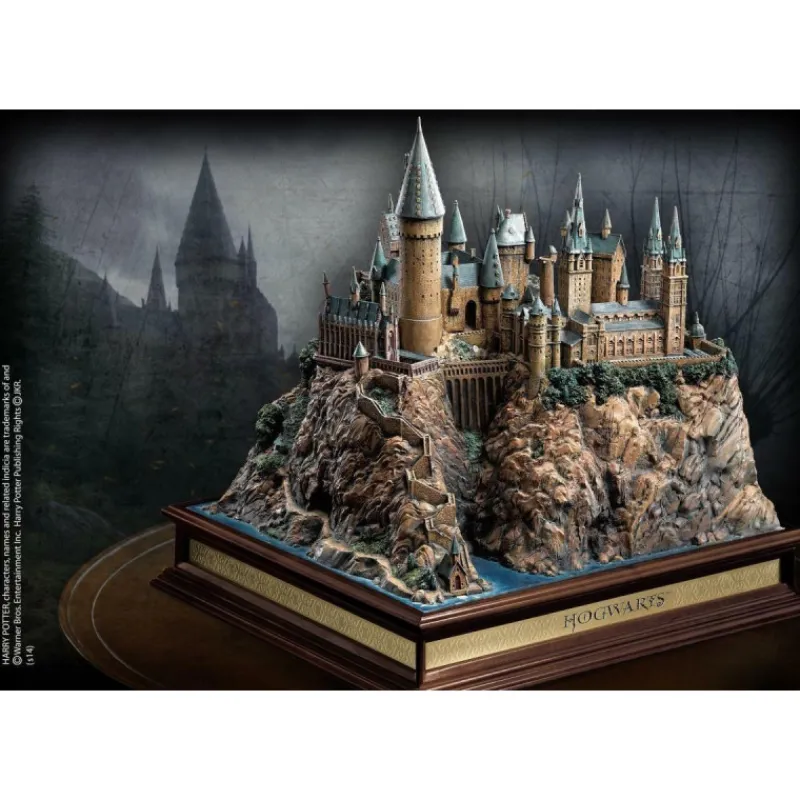The Noble Collection Replicas Colección Harry Potter|Figuras Harry Potter^Figura diorama Hogwarts Harry Potter