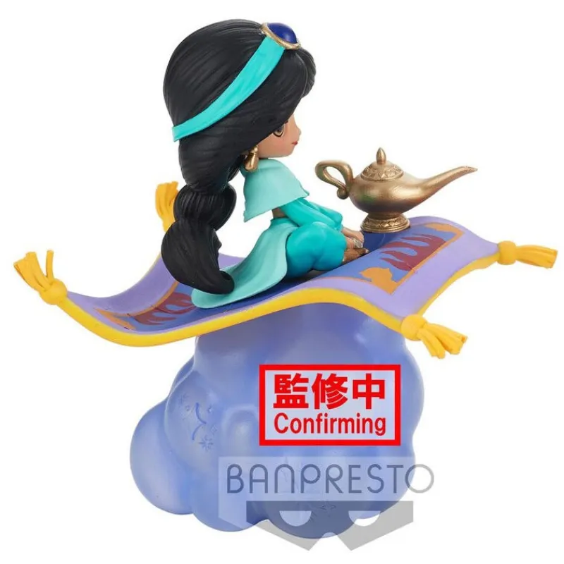 Banpresto Películas Y Personajes De Disney ·Aladdin Y Jasmine|Figuras Disney De Colección ^Figura Diorama Q Posket Stories Jasmine 10 cm