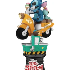 Outlet Figura Diorama Stitch Moto D-Stage Disney 16 cm Películas Y Personajes De Disney ·Lilo Y Stitch|Figuras Disney De Colección