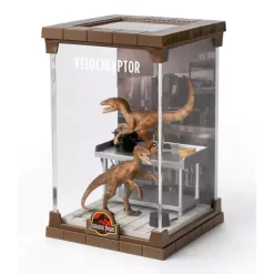 Discount Figura Diorama Velociraptor Jurassic Park 18 cm Más Regalos De Cine De Terror