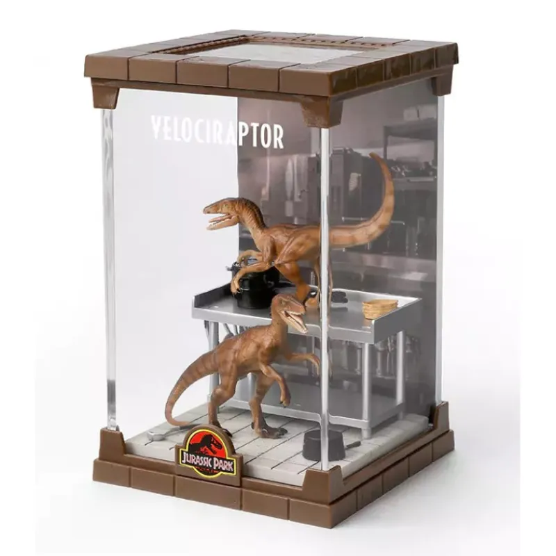 Discount Figura Diorama Velociraptor Jurassic Park 18 cm Más Regalos De Cine De Terror