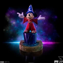 Iron Studios Figuras Disney De Colección ^Figura Disney 1/10 Art Scale Mickey Fantasia Regular 25 Cm