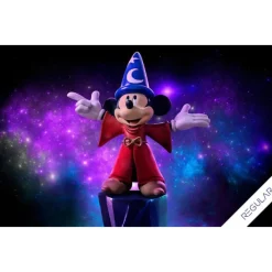 Iron Studios Figuras Disney De Colección ^Figura Disney 1/10 Art Scale Mickey Fantasia Regular 25 Cm