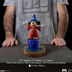 Iron Studios Figuras Disney De Colección ^Figura Disney 1/10 Art Scale Mickey Fantasia Regular 25 Cm