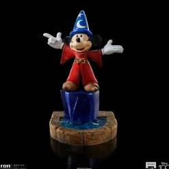 Iron Studios Figuras Disney De Colección ^Figura Disney 1/10 Art Scale Mickey Fantasia Regular 25 Cm