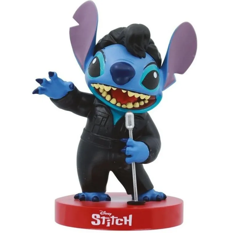 Enesco Películas Y Personajes De Disney ·Lilo Y Stitch|Figuras Disney De Colección ^Figura Disney Stitch Elvis Oficial de