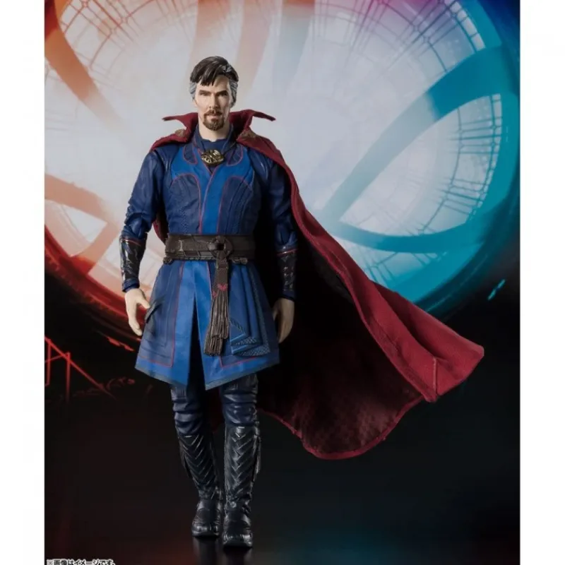 Fabricante provisional Superhéroes Marvel|Coleccionismo Marvel^Figura Doctor Extraño Tamashii Nations SH Figuarts 16 cm