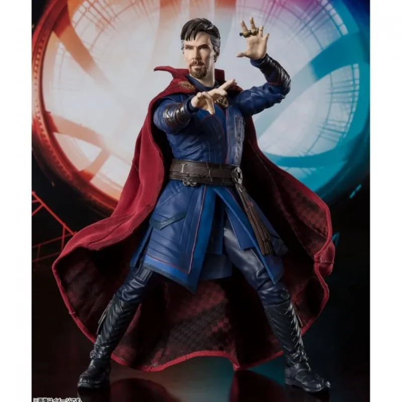 Fabricante provisional Superhéroes Marvel|Coleccionismo Marvel^Figura Doctor Extraño Tamashii Nations SH Figuarts 16 cm