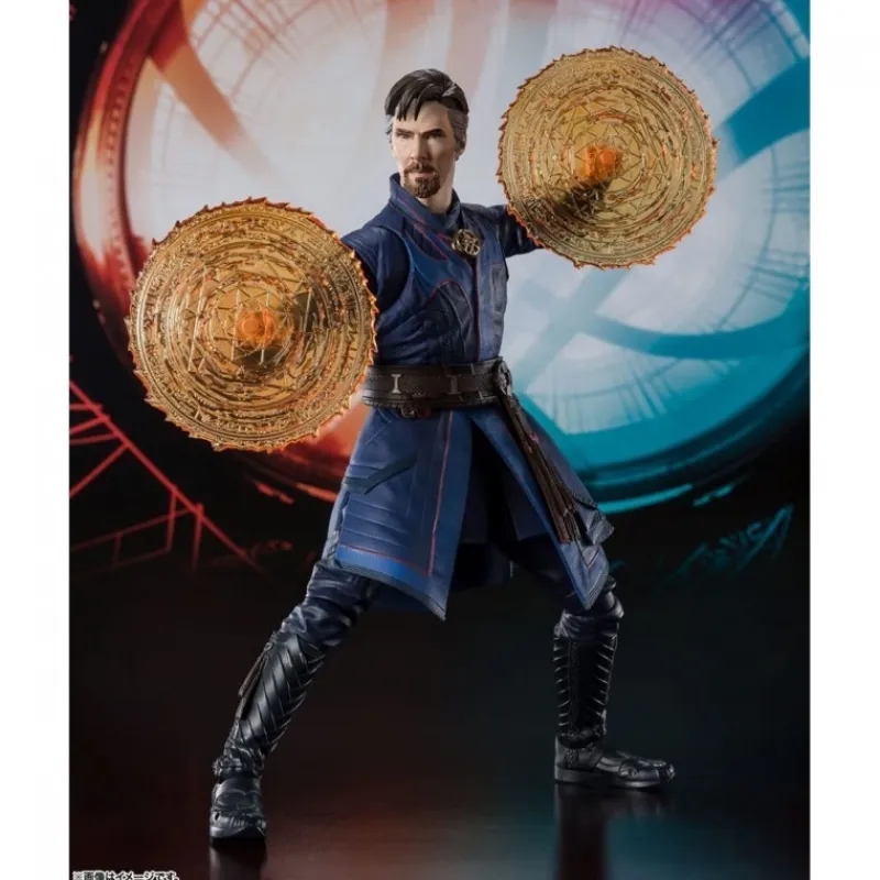 Fabricante provisional Superhéroes Marvel|Coleccionismo Marvel^Figura Doctor Extraño Tamashii Nations SH Figuarts 16 cm