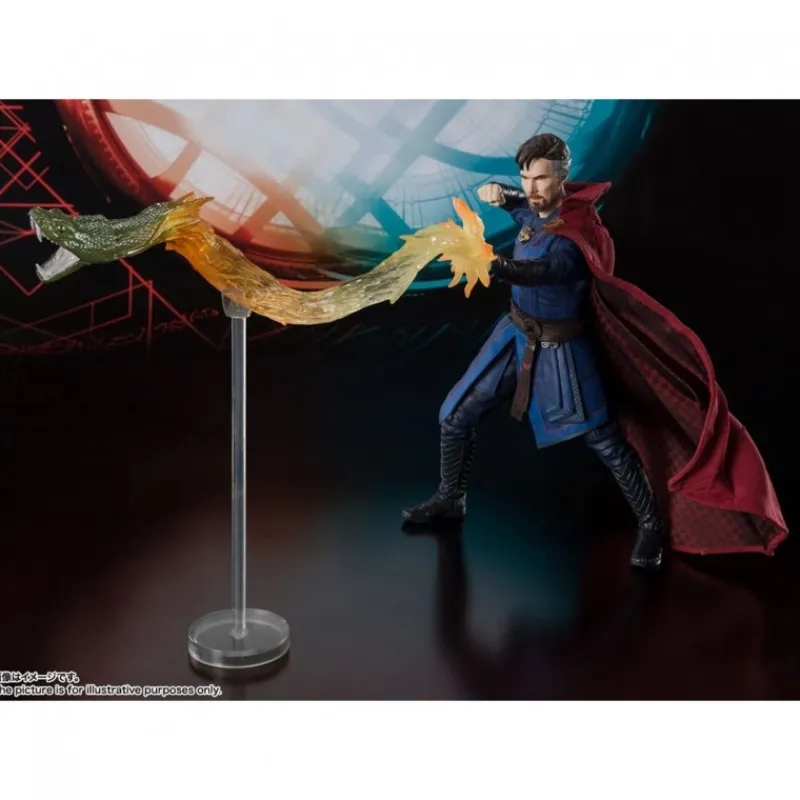 Fabricante provisional Superhéroes Marvel|Coleccionismo Marvel^Figura Doctor Extraño Tamashii Nations SH Figuarts 16 cm