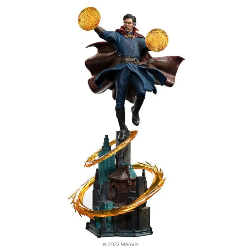 Iron Studios Superhéroes Marvel|Coleccionismo Marvel^Figura Doctor Strange BDS Art Scale