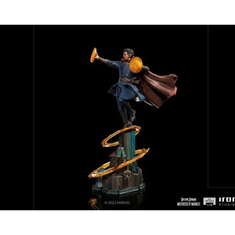 Iron Studios Superhéroes Marvel|Coleccionismo Marvel^Figura Doctor Strange BDS Art Scale