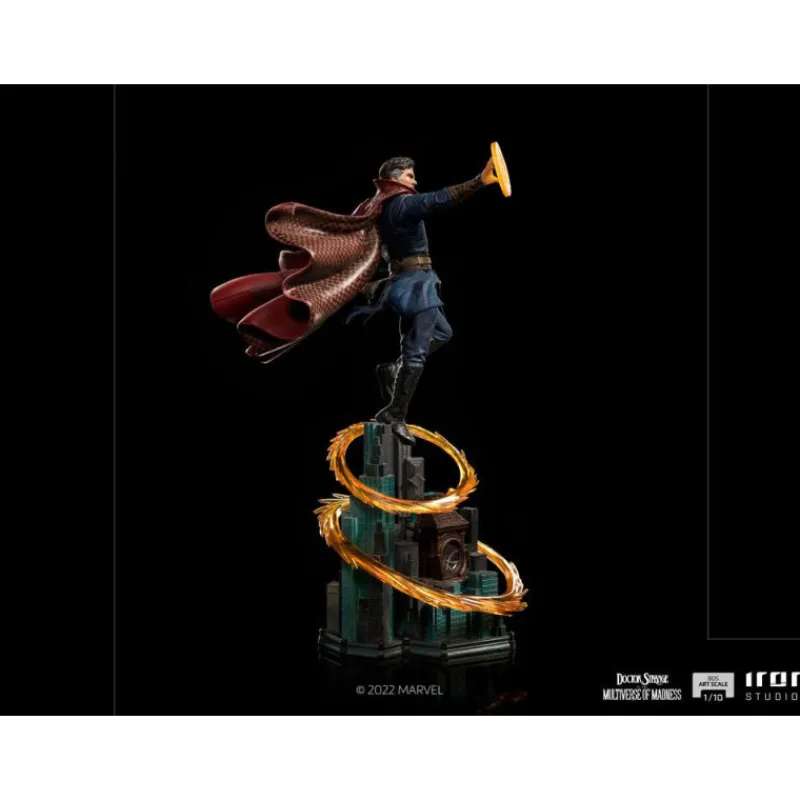 Iron Studios Superhéroes Marvel|Coleccionismo Marvel^Figura Doctor Strange BDS Art Scale