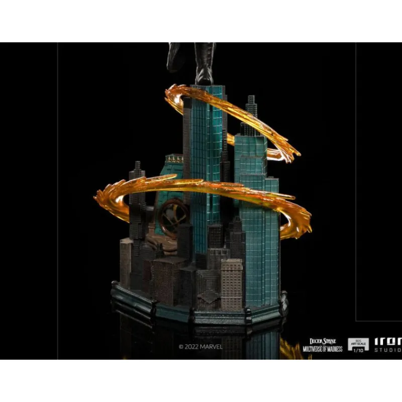Iron Studios Superhéroes Marvel|Coleccionismo Marvel^Figura Doctor Strange BDS Art Scale